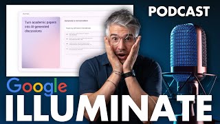 GOOGLE ILLUMINATE AI il Gemello di NotebookLM googleai [upl. by Aroc]