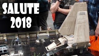 Salute Wargames Show 2018 [upl. by Nayt]