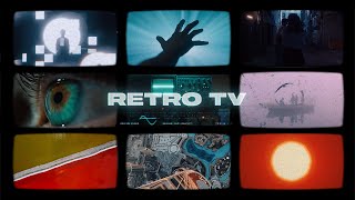 Retro TV  Showcase Your Photos amp Videos With Retro Frames 4K [upl. by Ayifas]