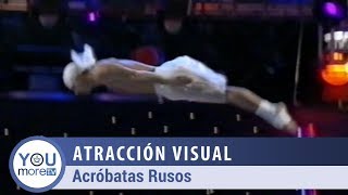 Atracción Visual  Acróbatas Rusos [upl. by Oeniri]