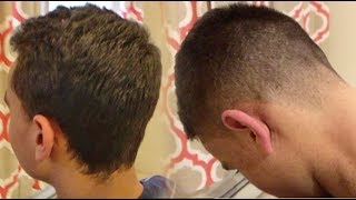 Perfect Fade in 4 Minutes  How to Cut Mens Hair  Best Tutorial  Tip 2 [upl. by Polito]