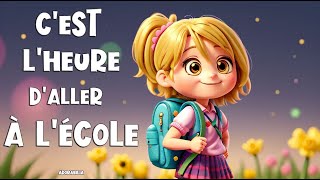 Lécole cest aussi loccasion de samuser  chansonspourenfants maternelle enfants école [upl. by Frederick]