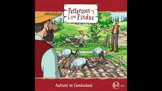 Petterson und Findus  Aufruhr im Gemüsebeet Hörspiel ganze Folge [upl. by Annohsal]