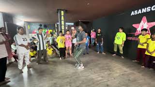 Asansol Riya bhattacharjee dance academy  dance riyadanceacademy [upl. by Alehtse]