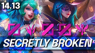 SECRETLY BROKEN Champions In 1413 for FREE LP  HARD CARRY on Every Role  LoL Guide Patch 1413 [upl. by Halimaj]