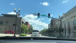 Driving in McMinnville Tn in Warren county Tn [upl. by Yrogreg721]