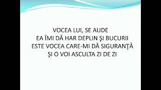 Vocea Lui se aude I Cântare Biserica Izbânda [upl. by Er]