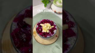 Chia pudding ✨ shortvideo youtubeshorts chiapuddingrecipe [upl. by Ludovico]