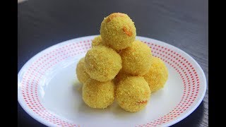 10 മിനിറ്റിൽ അടിപൊളി റവ ലഡ്ഡു Easy Rava Ladoo Anus Kitchen [upl. by Lilybelle477]