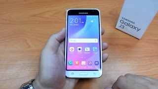 مراجعة Samsung galaxy j3 2016 [upl. by Noj308]