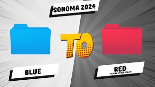 How to Change Mac Folder IconsColor  Sonoma 2024 [upl. by Egbert]