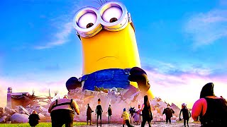 Just Minions doing Minions things Minions 1  2 BEST Scenes ⚡ 4K [upl. by Atsahs851]