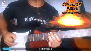 COVER solo de GUITARRA con poder BARAK [upl. by Llenrahs]