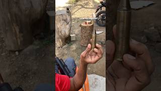 🇮🇳12bore westley Richards Explora Antique cartridge testing 🇮🇳 [upl. by Lolly]