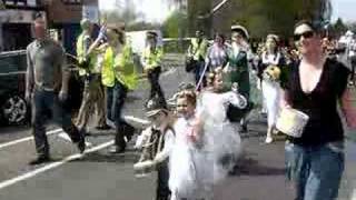 Start of the Petts Wood May Parade [upl. by Poulter]