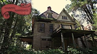 HAUNTED Abandoned Mansion built 1884 hidden in the woods [upl. by Merill]