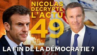 NDA 49  La fin de la démocratie [upl. by Eilram75]