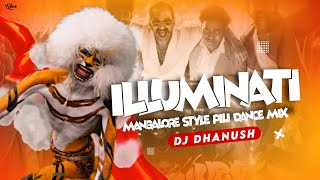 ILLUMINATI PILI MIX DANCE MIX DJ DHANUSH  TIGER BEAT [upl. by Weiman]