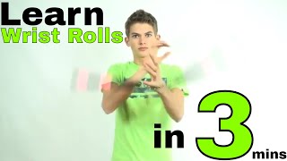 How to Learn Wrist Rolls in 3 Minutes Nunchaku Tutorial [upl. by Opal]