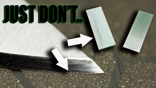 Dont Waste Your Money On The Wrong First Sharpening Stone [upl. by Eimas]