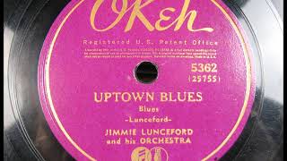 UPTOWN BLUES by Jimmie Lunceford 1939 [upl. by Windzer194]