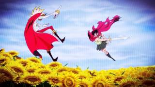 One Piece AMV Straw Hat Grand Fleet vs Donquixote Family HD [upl. by Nynahs]