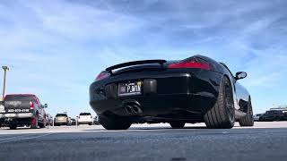 986 Boxster S Exhaust [upl. by Hubey]