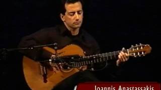 Malaguena de Lecuona  Solo Flamenco Guitar  Live at the Greek National Opera House [upl. by Norrat]