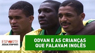 Histórias do Vampeta Odvan e as crianças que falavam inglês [upl. by Adnilev]