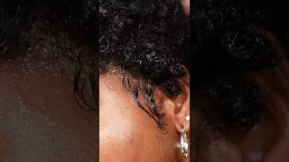 GET READY WITH ME USING AUNT JACKIES ON MY NATURAL SHORT TWA naturalhair blackgirlhair [upl. by Joline]