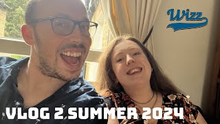 SUMMER VLOG US VS UK 2024 [upl. by Bussey]