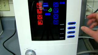 Testing Nexus X Blue Amazing Water Ionizer [upl. by Heins]