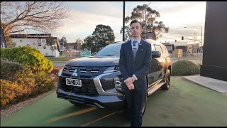 2024 Mitsubishi Pajero Sport GSR MY24 Walkaround [upl. by Arracat439]