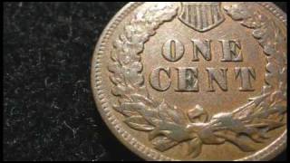 1904 Indian Head Penny [upl. by Ennywg]