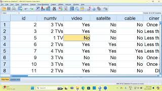 Simplify Your Research How to create a Codebook for LIKERT SCALE ITEMS in SPSS [upl. by Cordy]