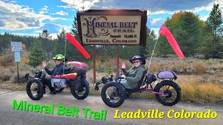 Mineral Belt Trail Leadville Colorado [upl. by Daisey220]