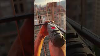 Solid core window guardrail fixing process Good tools and machinery make work easy [upl. by Kelcy506]