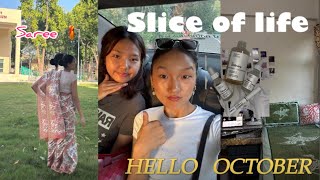 SLICE OF LIFE  HELLO OCTOBER  WEEKLY VLOG TIBETAN VLOGGER [upl. by Estelle601]