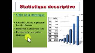 Statistique Descriptive partie 1 Darija [upl. by Elvina379]