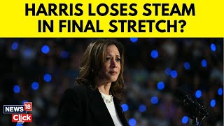 Kamala Harris’ Campaign Is Falling Rapidly Behind Donald Trump New Polls Shows  See Details  N18G [upl. by Deidre]