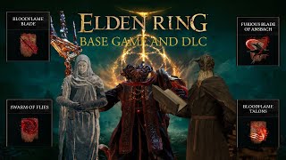 Beating Elden Ring as Mohgs Blood Knights No Mohg [upl. by Nlycaj]