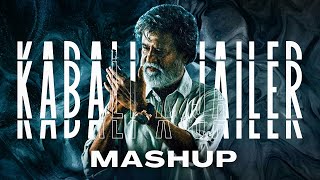 Kabali X Jailer Mashup  Anirudh  Santhosh Narayanan [upl. by Mendive]