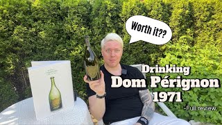 Drinking Dom Pérignon 1971  is it worth 1500€ [upl. by Phillada]