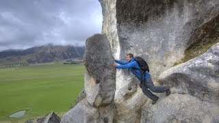 Crazy Rock Formations Ngarua Caves Labyrinth Rocks amp Castle Hill  Living a Kiwi Life  Ep 12 [upl. by Demy571]