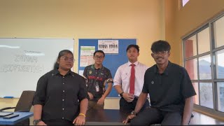 DJK3B English roleplay ft Danish Azfar Divyah Mahdi [upl. by Alfred]