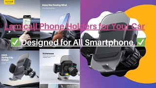 Lamicall Phone Holders for Your Car [upl. by Dominic]