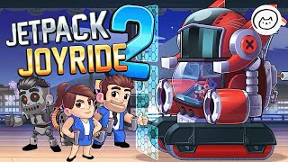 Jetpack Joyride 2 UPDATE Neontropolis All Sectors Gameplay [upl. by Luelle673]