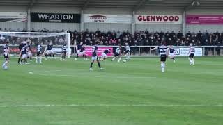 National League North Darlington 2 v 1 Buxton FC 24 02 2024 [upl. by Korie705]