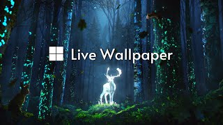 How to SET Live Wallpaper in Windows 11 2024 [upl. by Yrhcaz846]