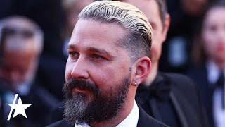 Shia LaBeouf’s First Red Carpet Appearance In 4 YEARS [upl. by Edea]